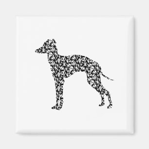 Italienischer Windhund Magnet