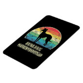 Italienischer Windhund Magnet (Linke Seite)