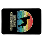 Italienischer Windhund Magnet (Horizontal)