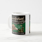 Italienischer Windhund-Marke - Organic Coffee Kaffeetasse (Vorderseite Links)