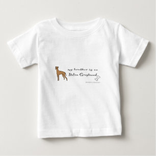 italienischer Windhund - mehr züchtet Baby T-shirt