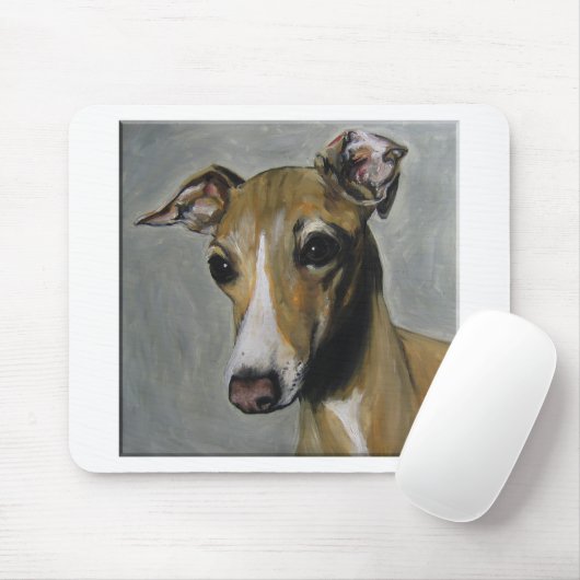 Italienischer Windhund Mousepad (Mit Mouse)