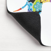 Italienischer Windhund Mousepad (Ecke)