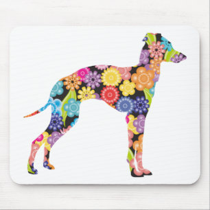 Italienischer Windhund Mousepad