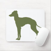 Italienischer Windhund Mousepad (Mit Mouse)