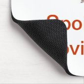 Italienischer Windhund Mousepad (Ecke)