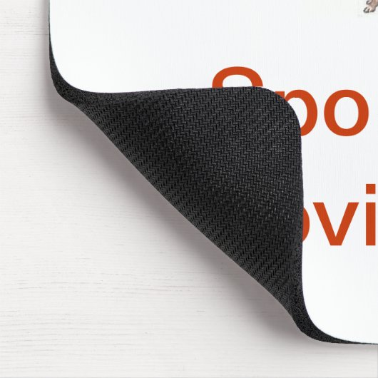 Italienischer Windhund Mousepad (Ecke)