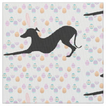 Italienischer Windhund-Ostern-Rettung Joann Gewebe