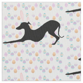 Italienischer Windhund-Ostern-Rettung Joann Gewebe Stoff