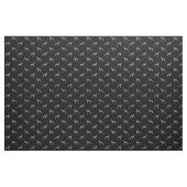 Italienischer Windhund-Silhouette-Muster Stoff (Yard (91,4 cm))