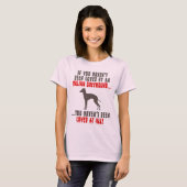 Italienischer Windhund T-Shirt (Vorne ganz)