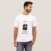 Italienischer Windhund T-Shirt (Vorne ganz)