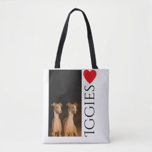 Italienischer Windhund-Taschen-Tasche Tasche