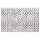 Italienischer Windhund-Valentinstag Joann Gewebe Stoff (Fat Quarter (45,7 x 55,9 cm))