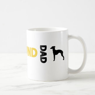 Italienischer Windhund-Vater Kaffeetasse