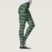 Italienischer Windhund-WeihnachtsLeggings Lularoe Leggings (Rechts)