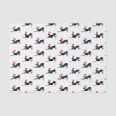 Italienischer Wrapper Seidenpapier (Vorderseite)