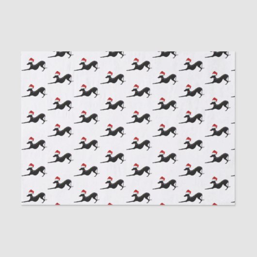 Italienischer Wrapper Seidenpapier (Vorderseite)