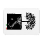 Italienischer Wurzelmagnet Magnet (Horizontal)