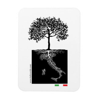 Italienischer Wurzelmagnet Magnet