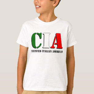 Italienischer zertifizierter Amerikaner T-Shirt