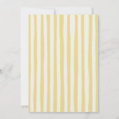 Italienisches Abendessen La Dolce Vita Einladung z (Rückseite)