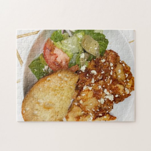 Italienisches Abendessen Puzzle (Horizontal)