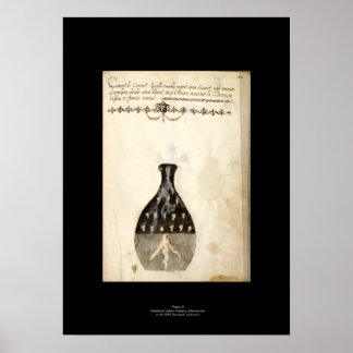 Italienisches Alchemy-Plakat 10 Poster