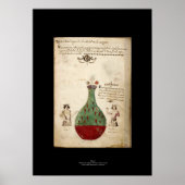 Italienisches Alchemy-Plakat 1 Poster (Vorne)