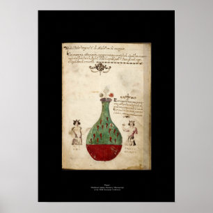 Italienisches Alchemy-Plakat 1 Poster