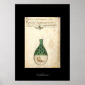 Italienisches Alchemy-Plakat 4 Poster (Vorne)