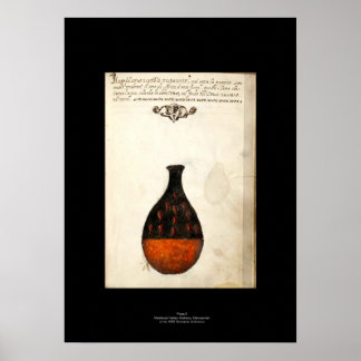 Italienisches Alchemy-Plakat 5 Poster