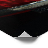 Italienisches Automobil Poster (Ecke)