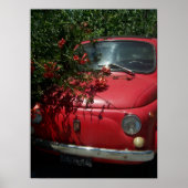 Italienisches Automobil Poster (Vorne)