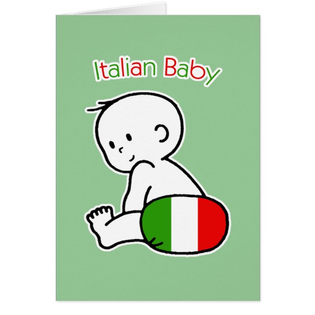 Italienisches Baby (Vorne)