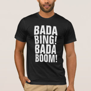 ITALIENISCHES BADA BING! BADA BOOM! MENS-T - Shirt