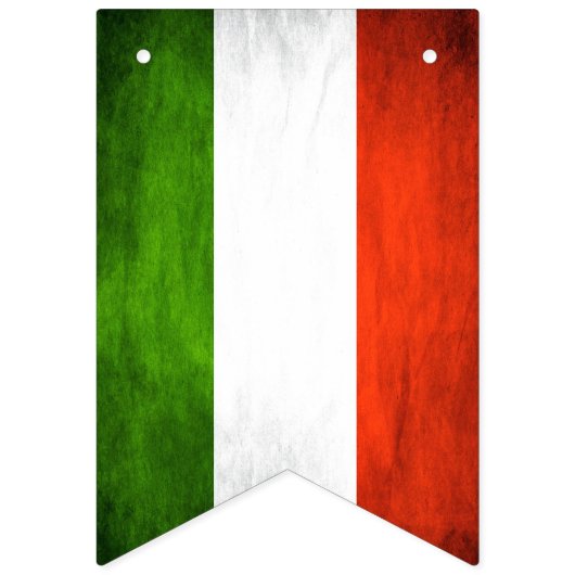 Italienisches Banner (Zweite Fahne)