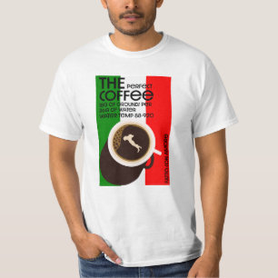 Italienisches Baristas T-Shirt