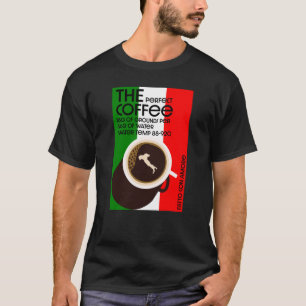 Italienisches Baristas T-Shirt