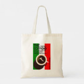 Italienisches Baristas Tragetasche (Rückseite)