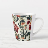 Italienisches Barock. Chic Blume und Blätter Milchtasse (Rechts)