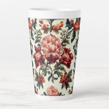 Italienisches Barock. Chic Blume und Blätter