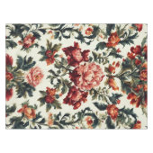 Italienisches Barock. Chic Blume und Blätter Tischdecke (Vorderseite (Horizontal))