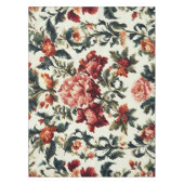 Italienisches Barock. Chic Blume und Blätter Tischdecke (Vorderseite)