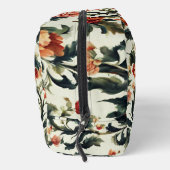 Italienisches Barock. Chic Blume und Blätter Waschbeutel (Rechts)