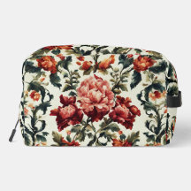 Italienisches Barock. Chic Blume und Blätter