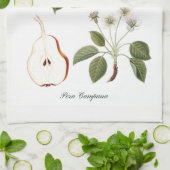 Italienisches Birnen-Geschirrtuch Handtuch (Gefaltet)