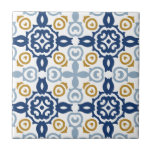 Italienisches blaues Dekor Vintage Keramik Tile Fliese<br><div class="desc">Kann vollständig an Ihre Bedürfnisse angepasst werden,  um Ihren Anzug zu erfüllen. © Gorjo Designs. Made for you via Zazzle Plattform. // Benötigen Sie Hilfe bei der Anpassung Ihres Designs? Andere Ideen got? Kontaktieren Sie mich (Zoe) direkt.</div>