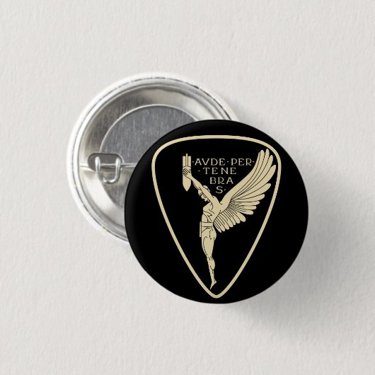 Italienisches Bombergeschwader der Luftwaffe ww2 Button (Vorne & Hinten)