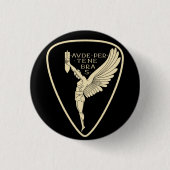 Italienisches Bombergeschwader der Luftwaffe ww2 Button (Vorderseite)